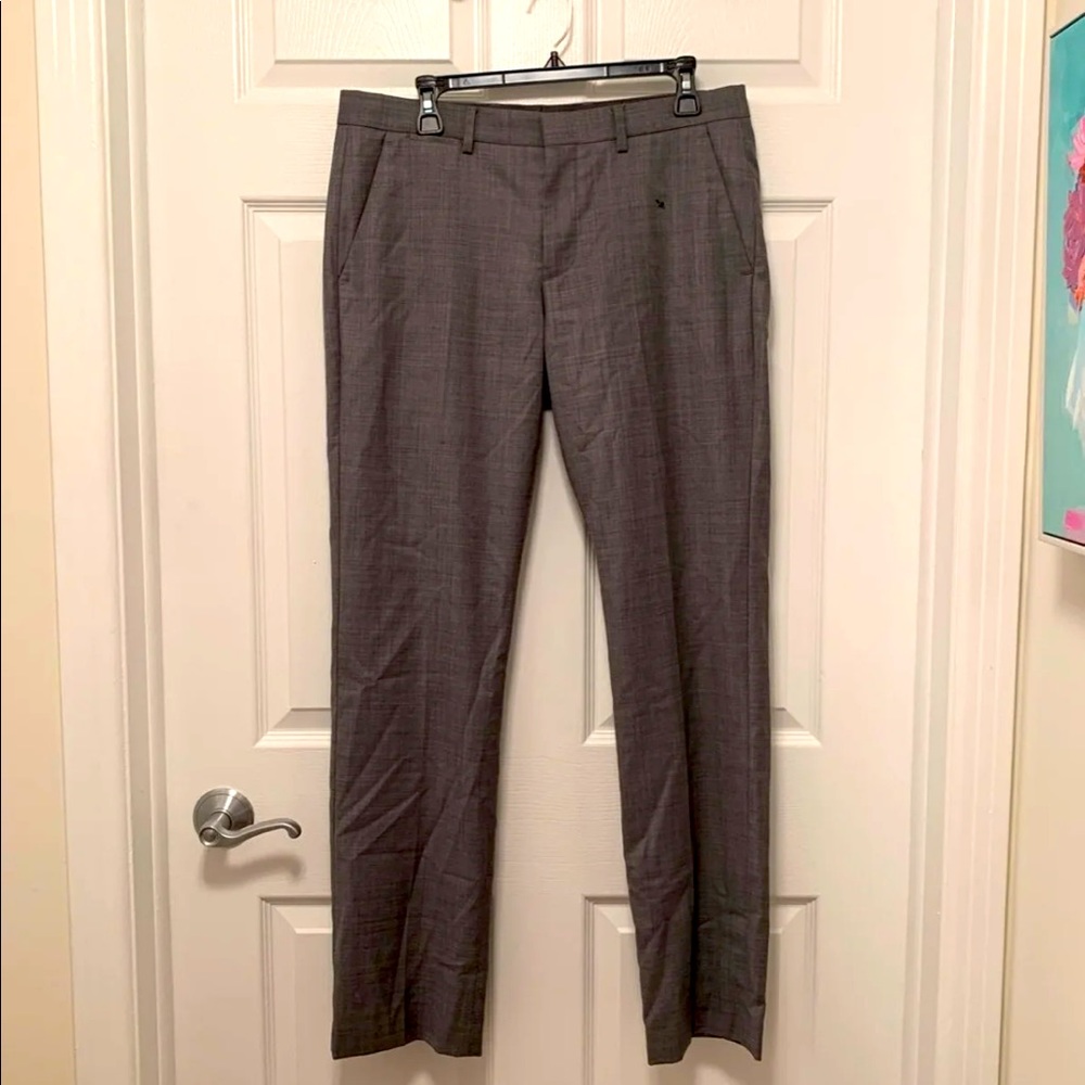 Men’s express dress pants grey photographer